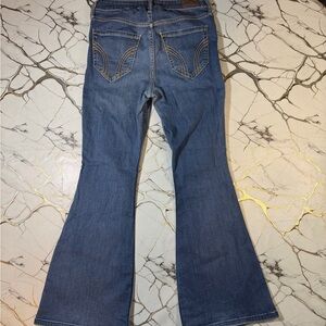 Hollister Dark Blue Flare Jeans